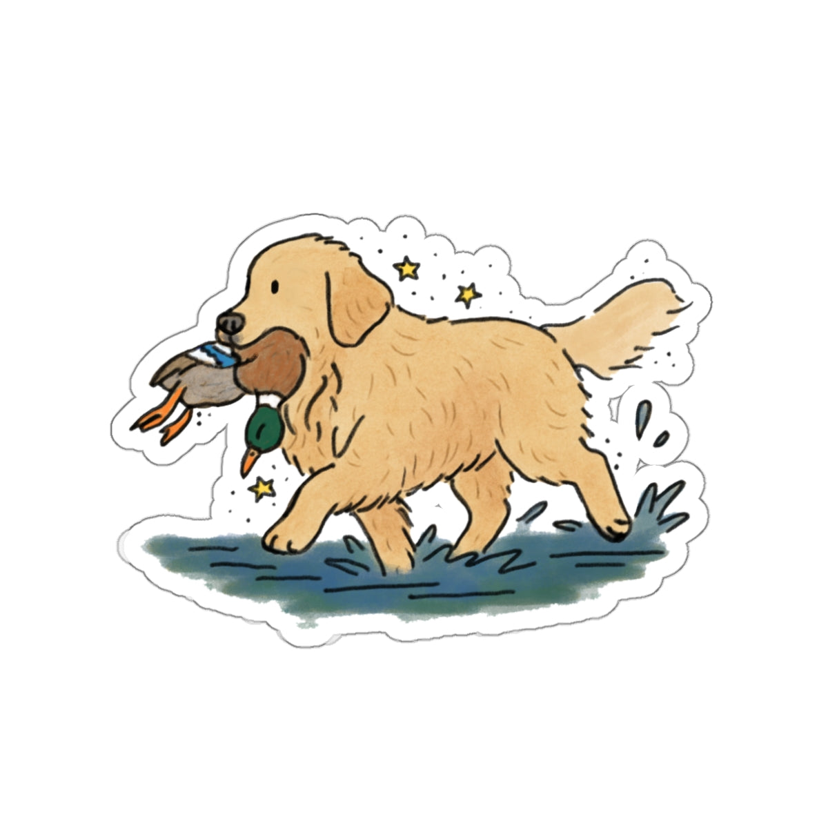 Die-Cut Sticker (indoor/outdoor)