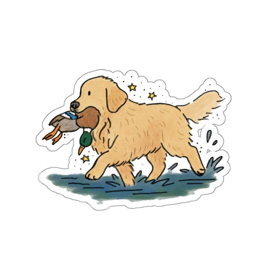 Die-Cut Sticker (indoor/outdoor)