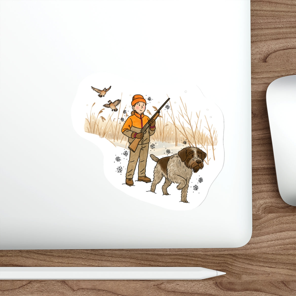 Die-Cut Sticker (indoor/outdoor)