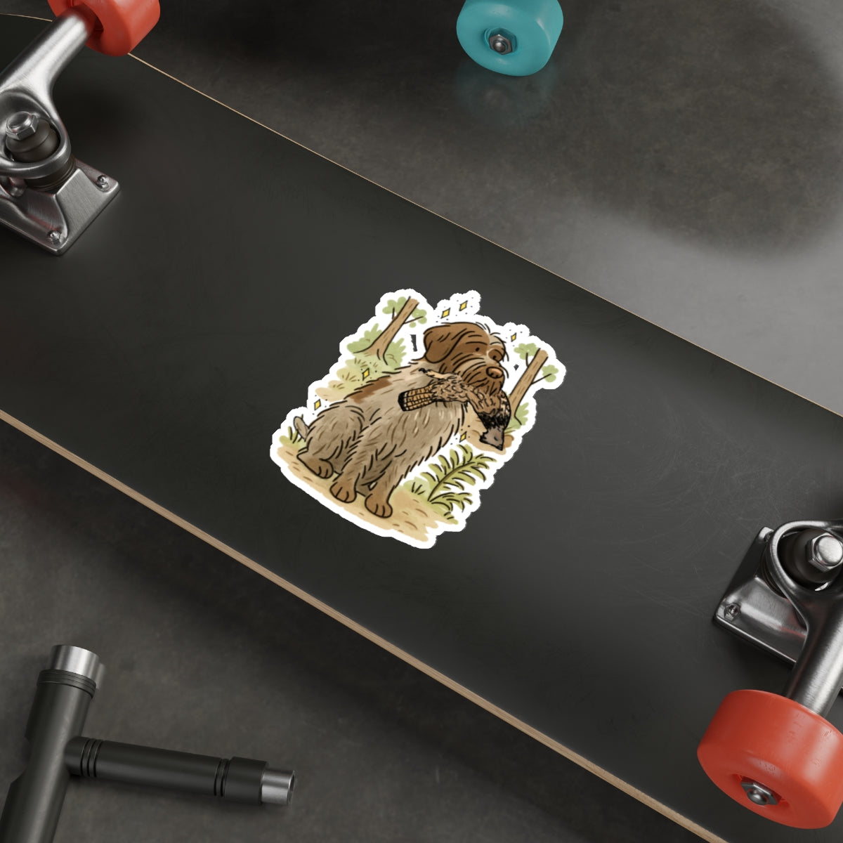 Die-Cut Sticker (indoor/outdoor)