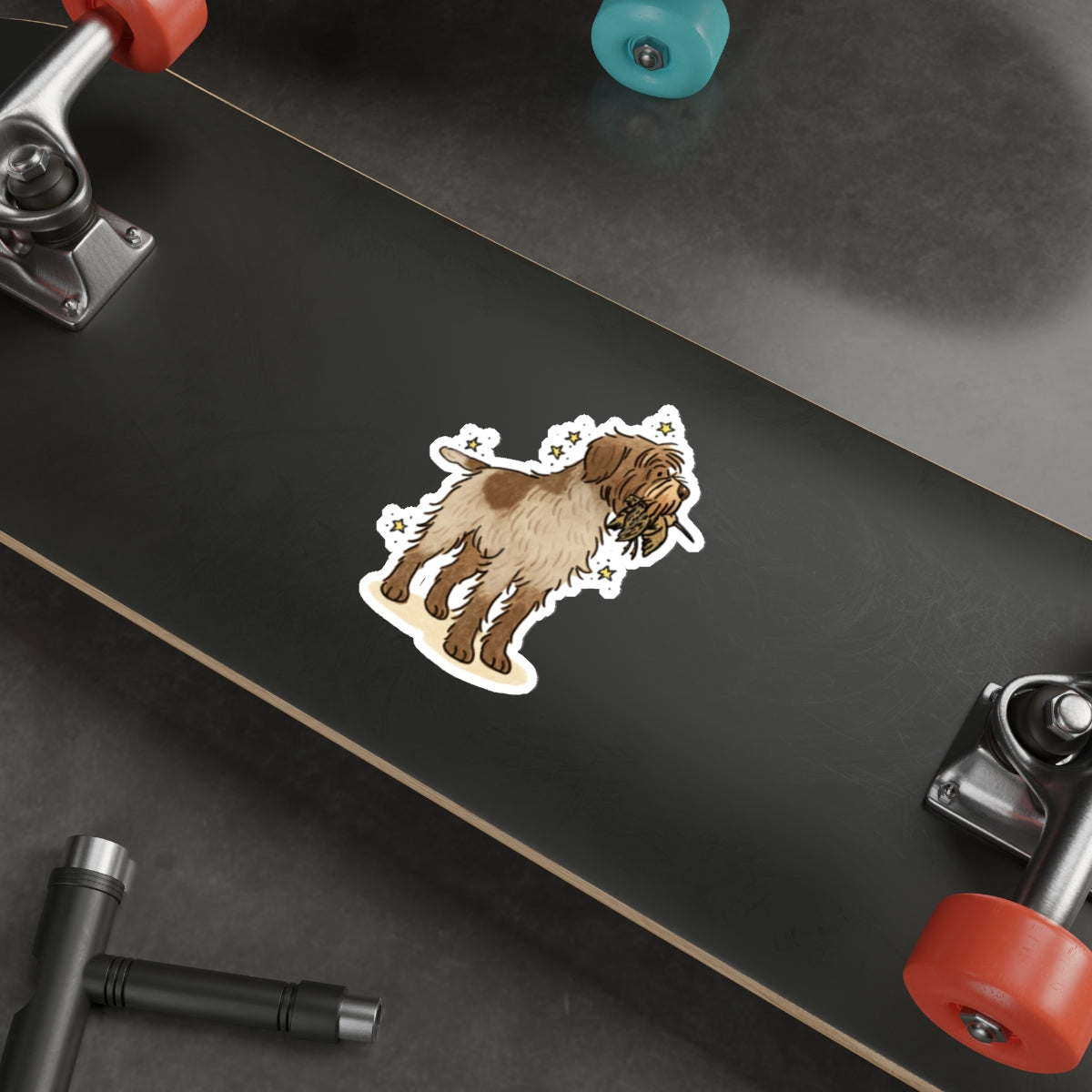 Die-Cut Sticker (indoor/outdoor)