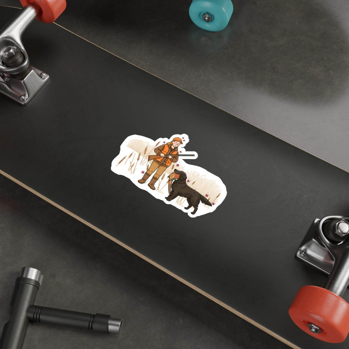 Die-Cut Sticker (indoor/outdoor)