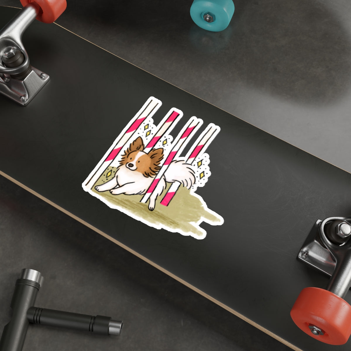 Die-Cut Sticker (indoor/outdoor)