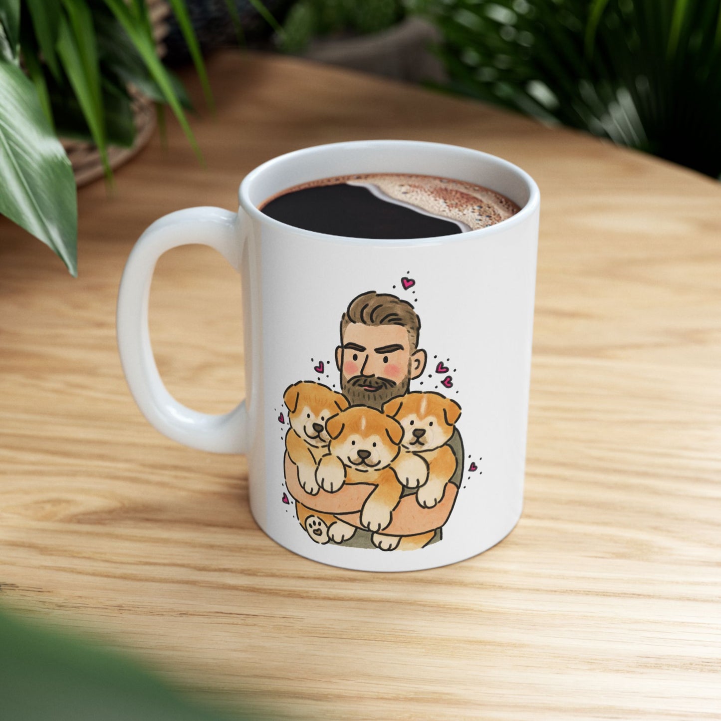 Ceramic Mug, (11oz, 15oz)