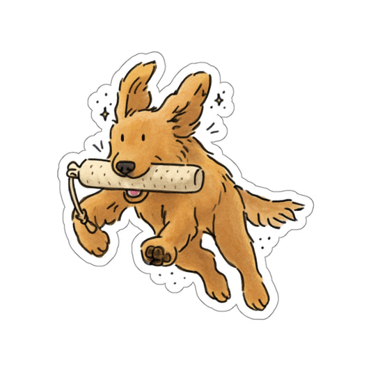 Die-Cut Sticker (indoor/outdoor)