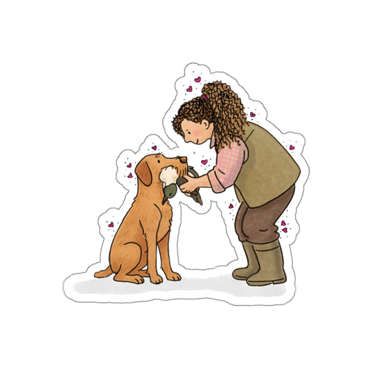 Die-Cut Sticker (indoor/outdoor)