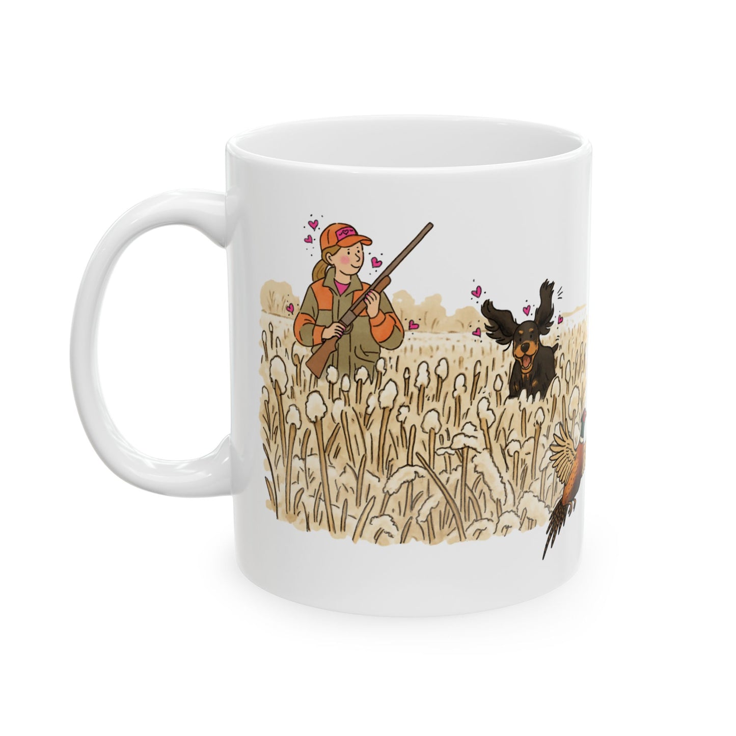Ceramic Mug, (11oz, 15oz)