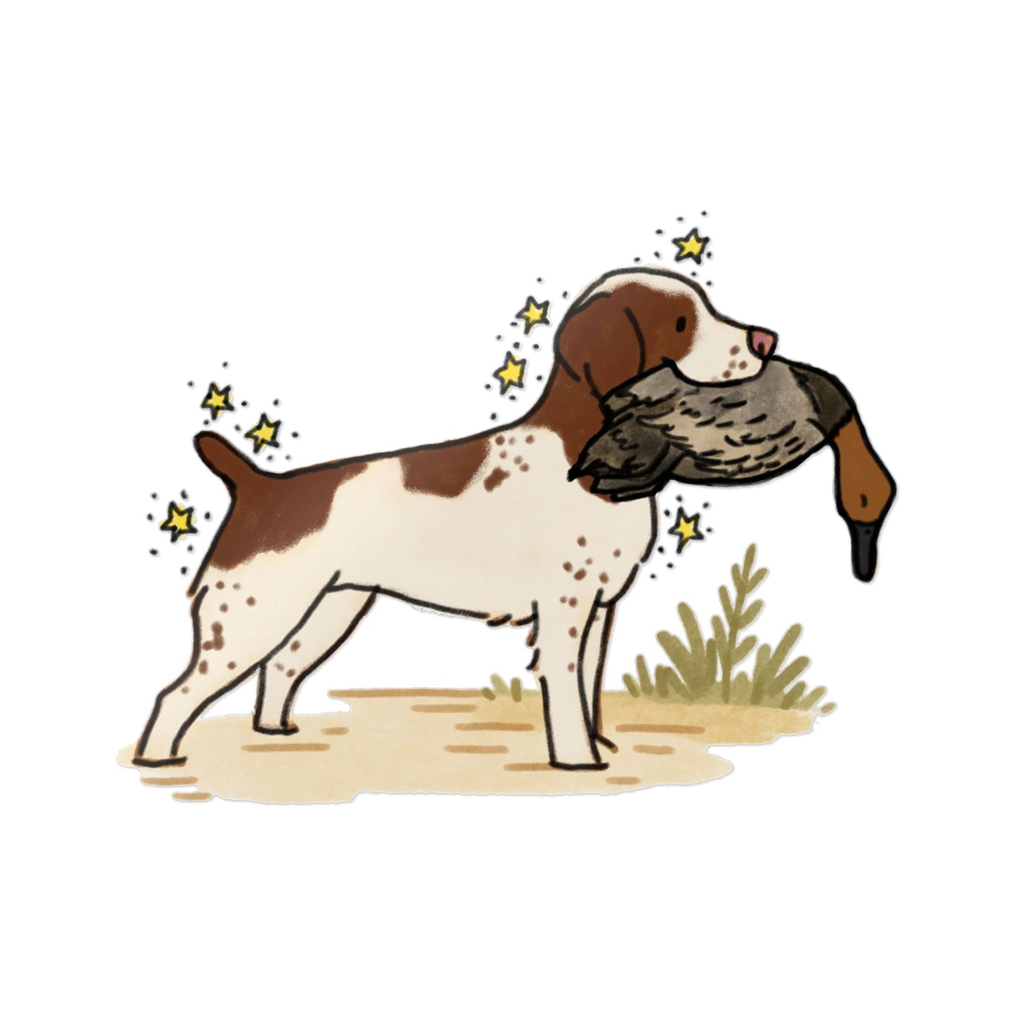 PermaDecal (indoor/outdoor) Brittany