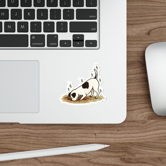 Die-Cut Sticker (indoor/outdoor)