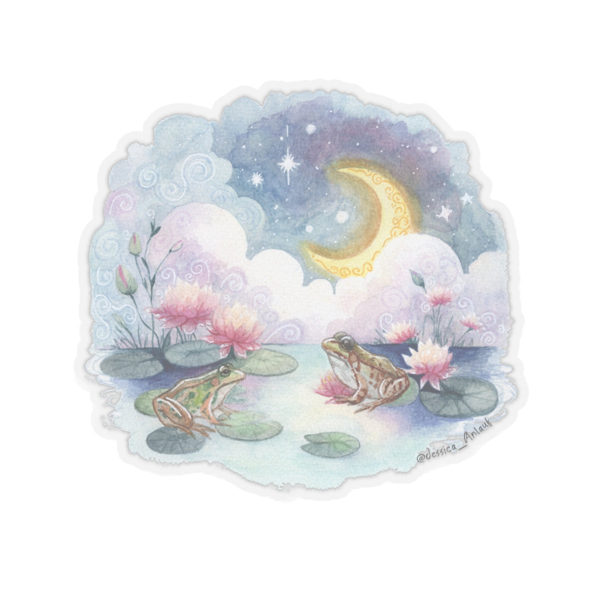 Kiss-Cut Stickers (shipping discounts when you buy more than one!)