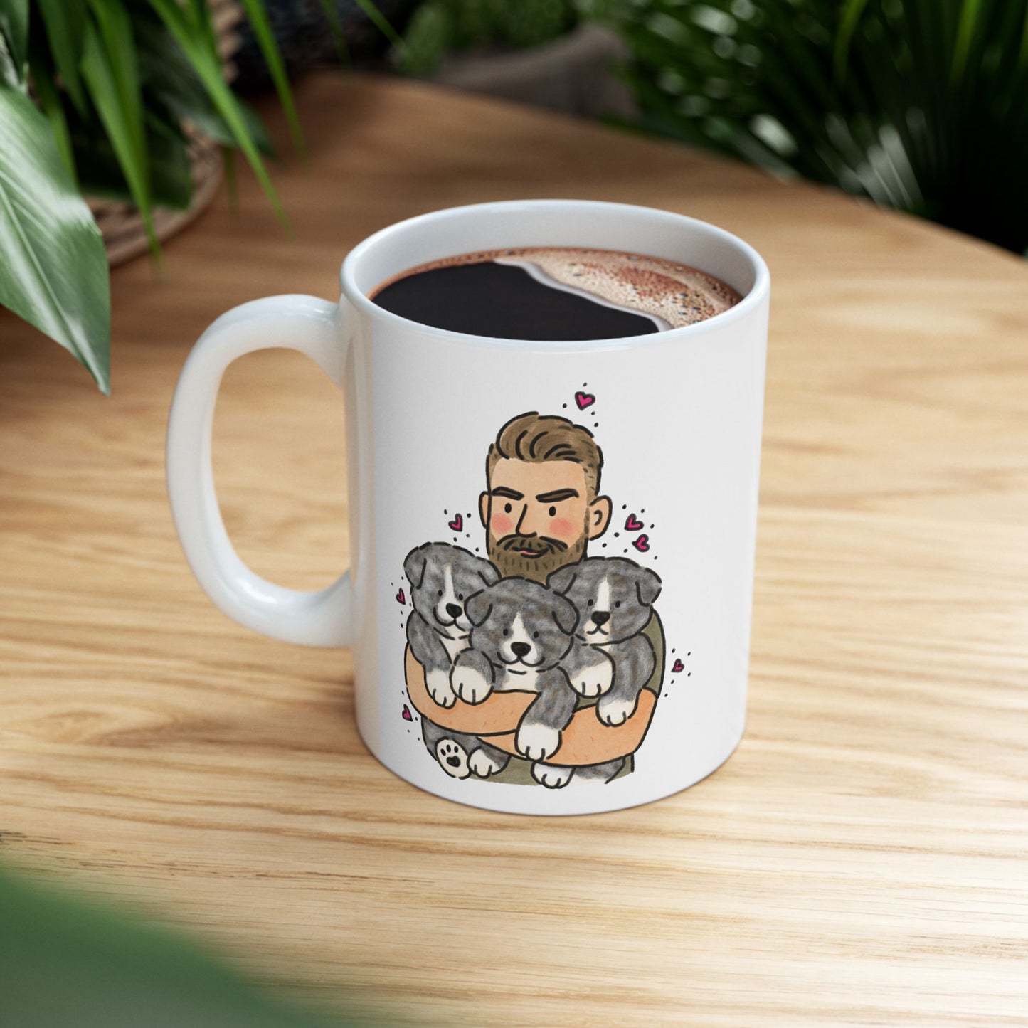 Ceramic Mug, (11oz, 15oz)