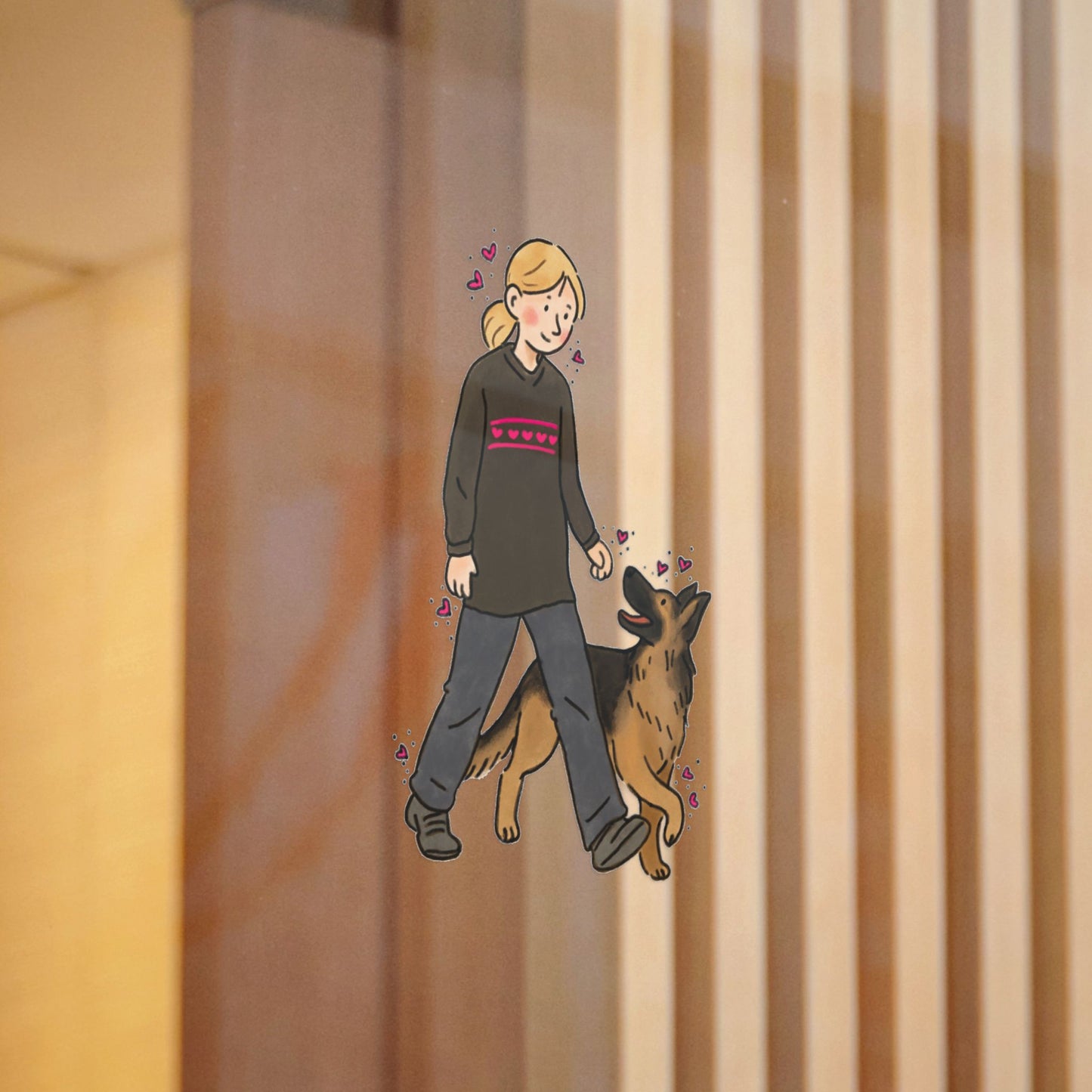PermaDecal (indoor/outdoor) German Shepherd