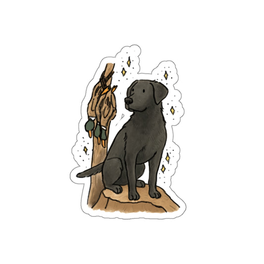 Die-Cut Sticker (indoor/outdoor)