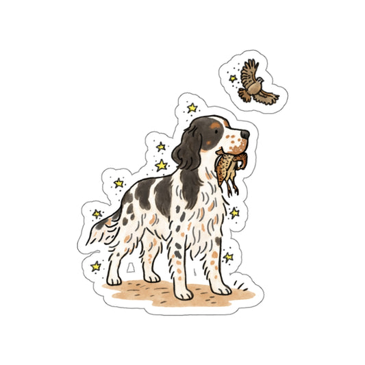 Die-Cut Sticker (indoor/outdoor)
