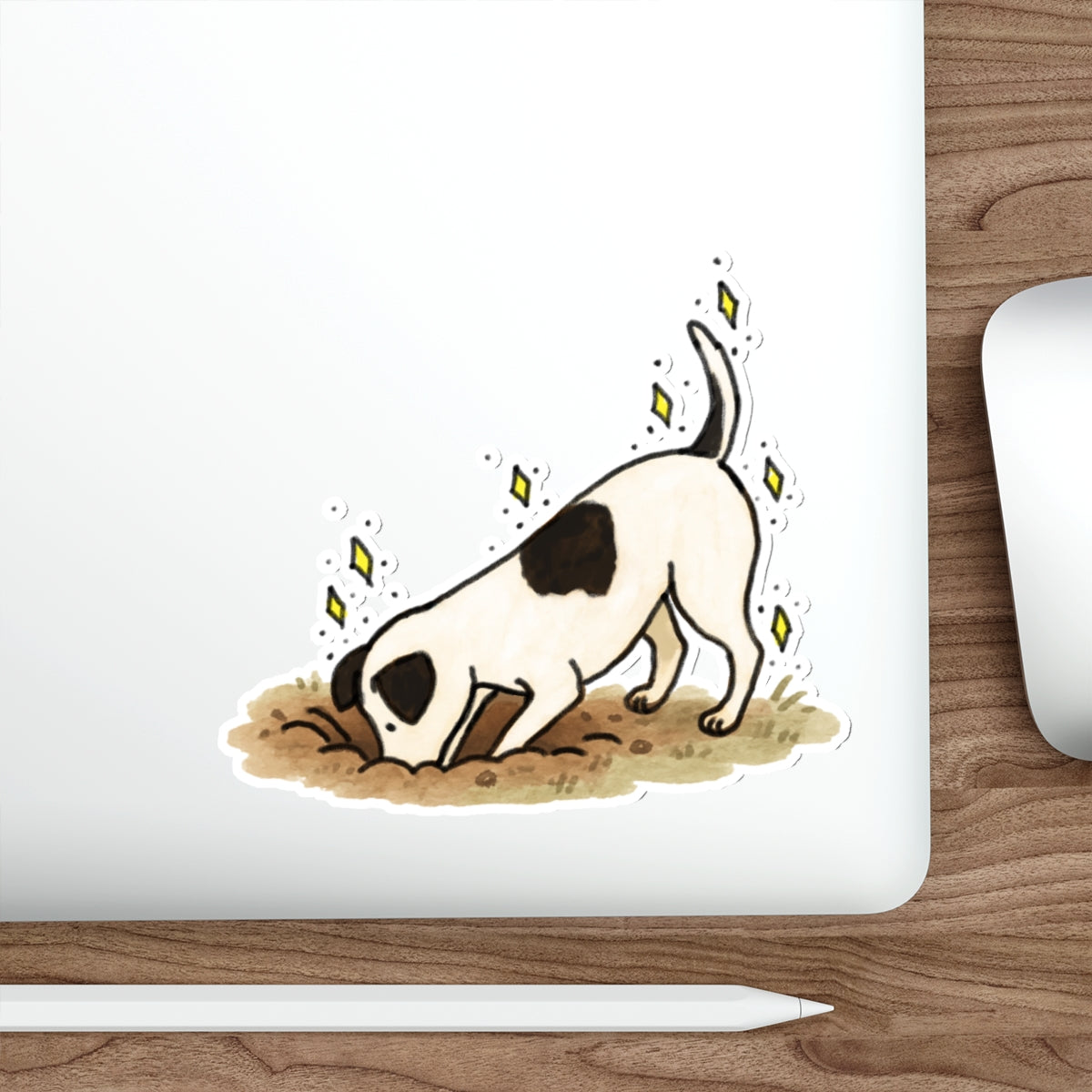 Die-Cut Sticker (indoor/outdoor)