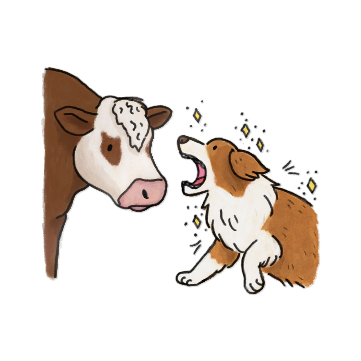 PermaDecal (indoor/outdoor) Australian Shepherd