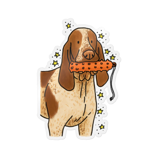PermaDecal (indoor/outdoor) Bracco Italiano