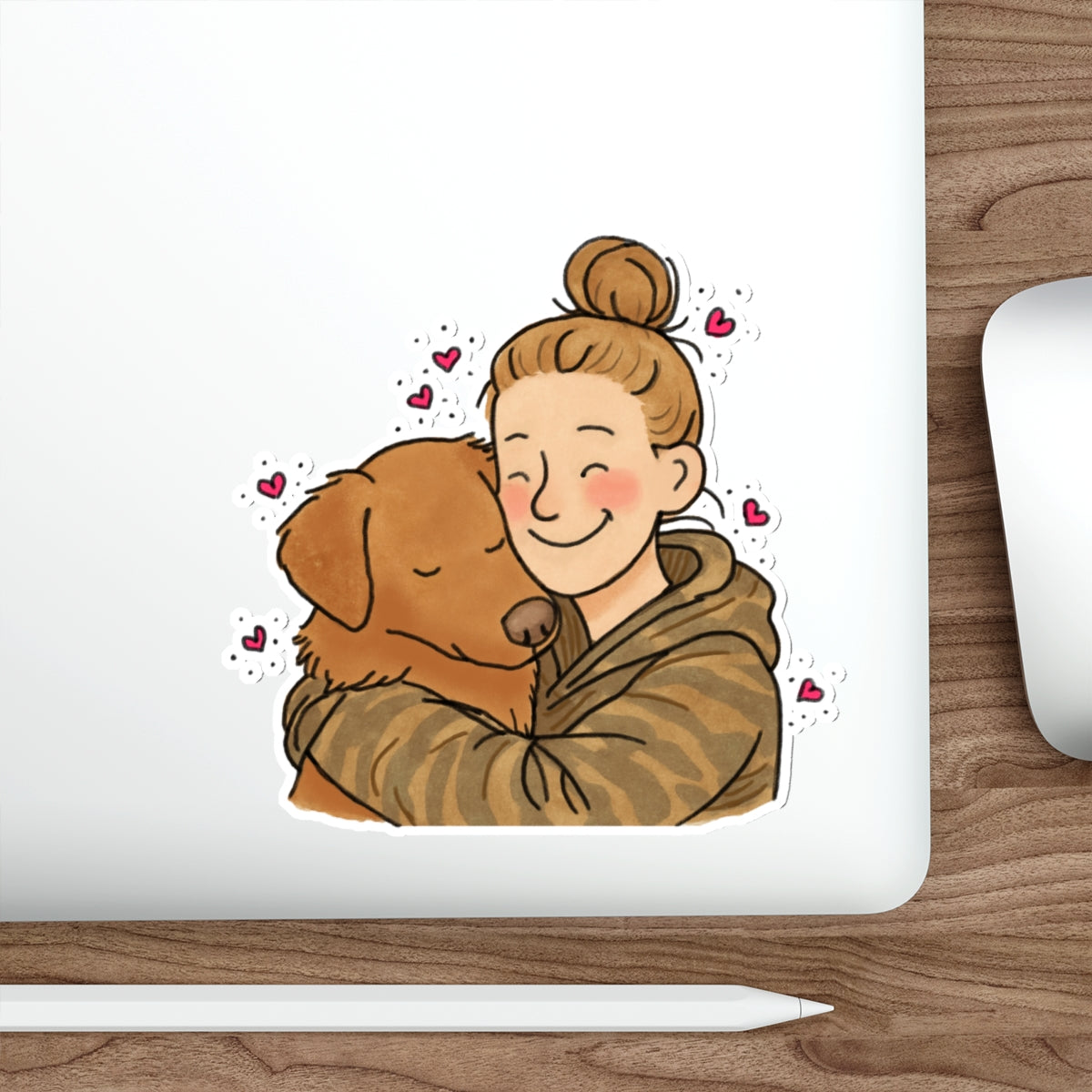 Die-Cut Sticker (indoor/outdoor)