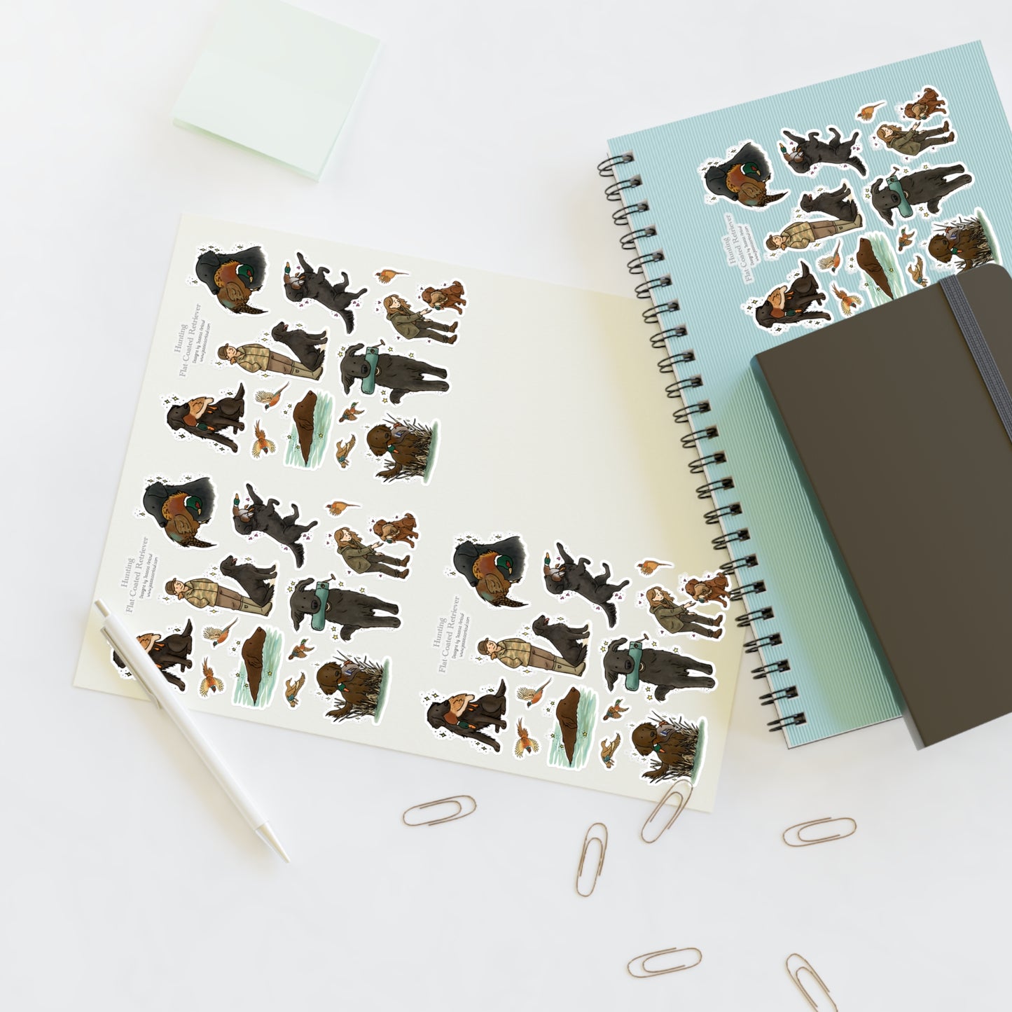 Jumbo Sticker Sheet (4 sheets in 1)