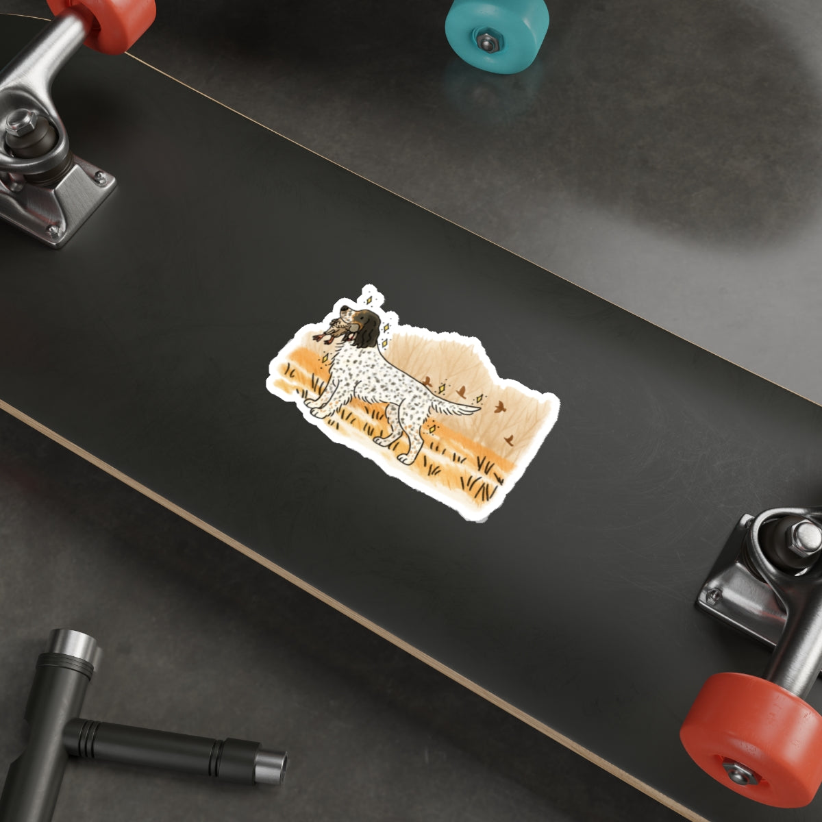 Die-Cut Sticker (indoor/outdoor)