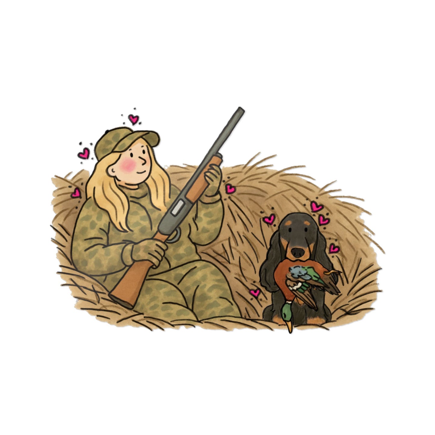 PermaDecal (indoor/outdoor) Field Spaniel
