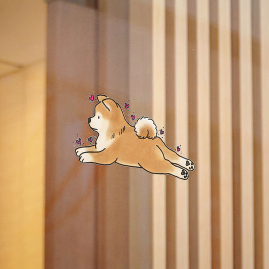 PermaDecal (indoor/outdoor) Akita Inu