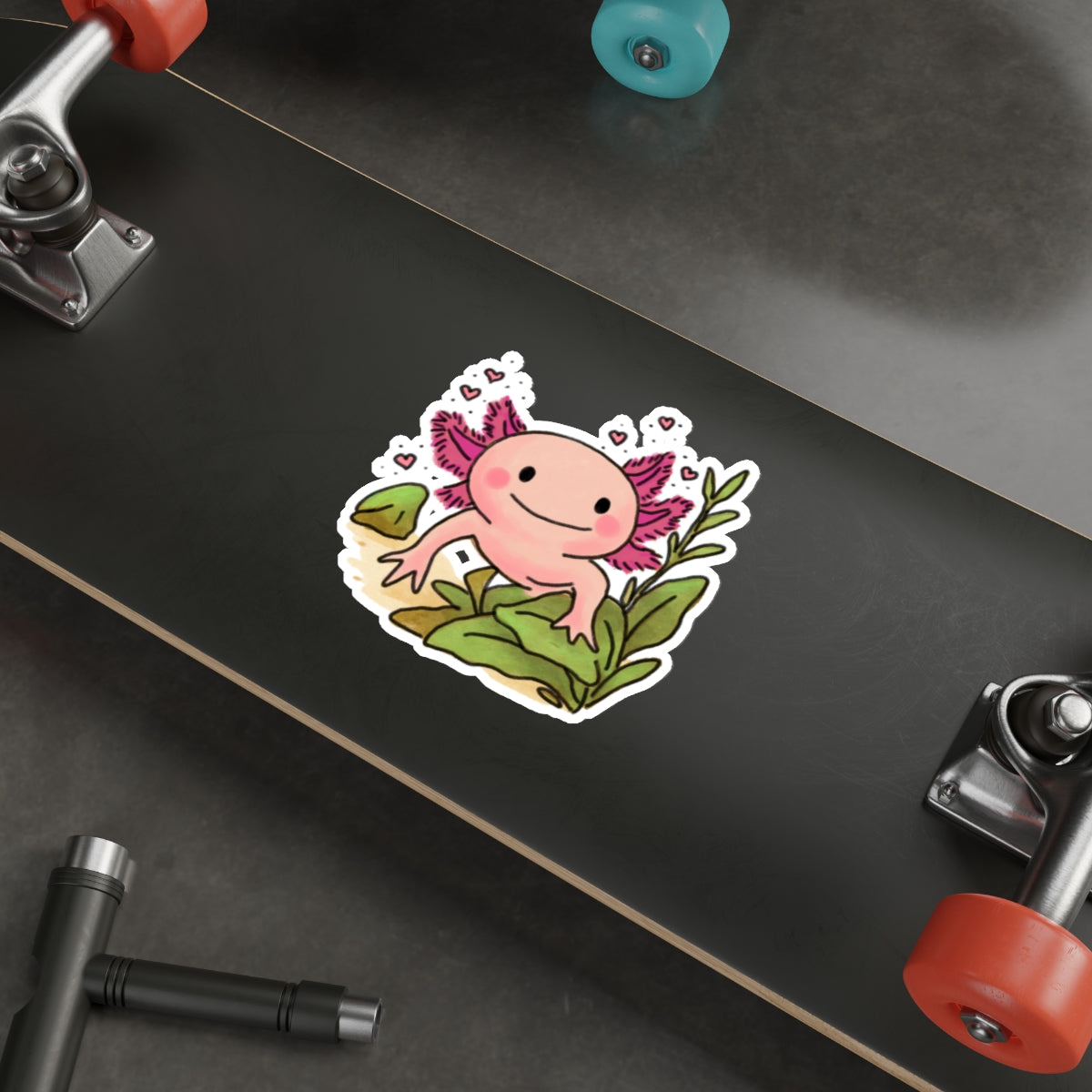 Die-Cut Sticker (indoor/outdoor)
