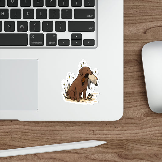 Die-Cut Sticker (indoor/outdoor)