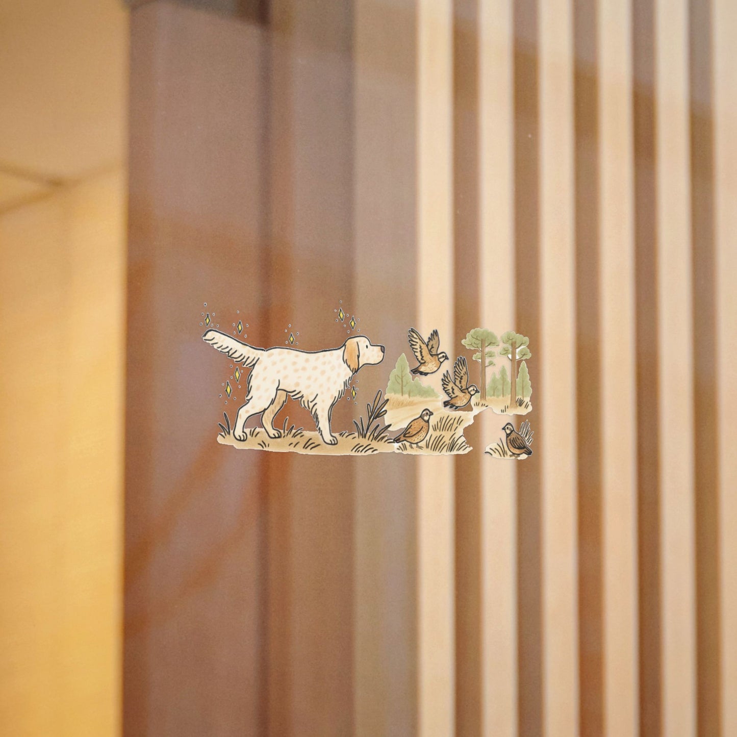PermaDecal (indoor/outdoor) English Setter