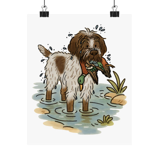 Matte Vertical Posters