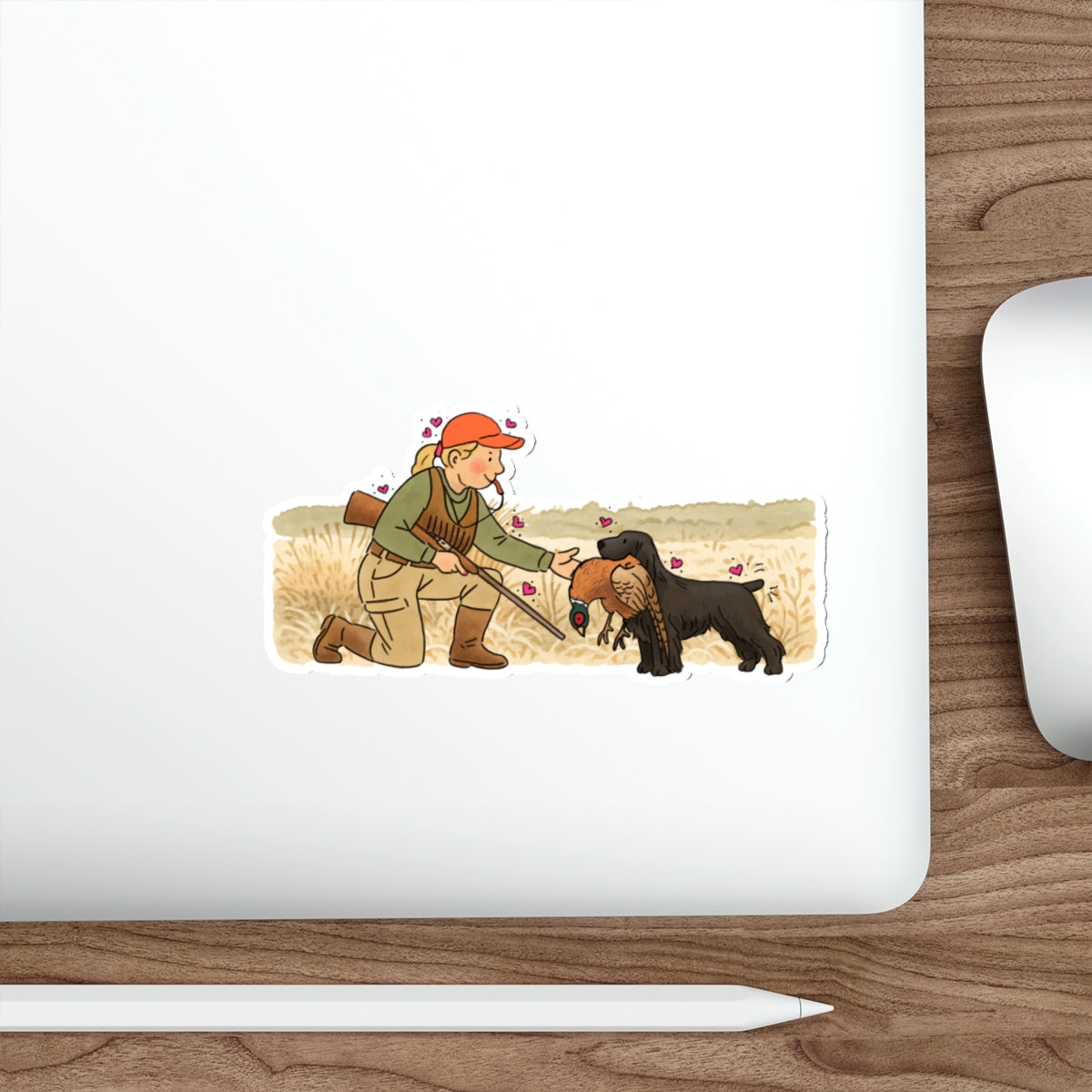 Die-Cut Sticker (indoor/outdoor)