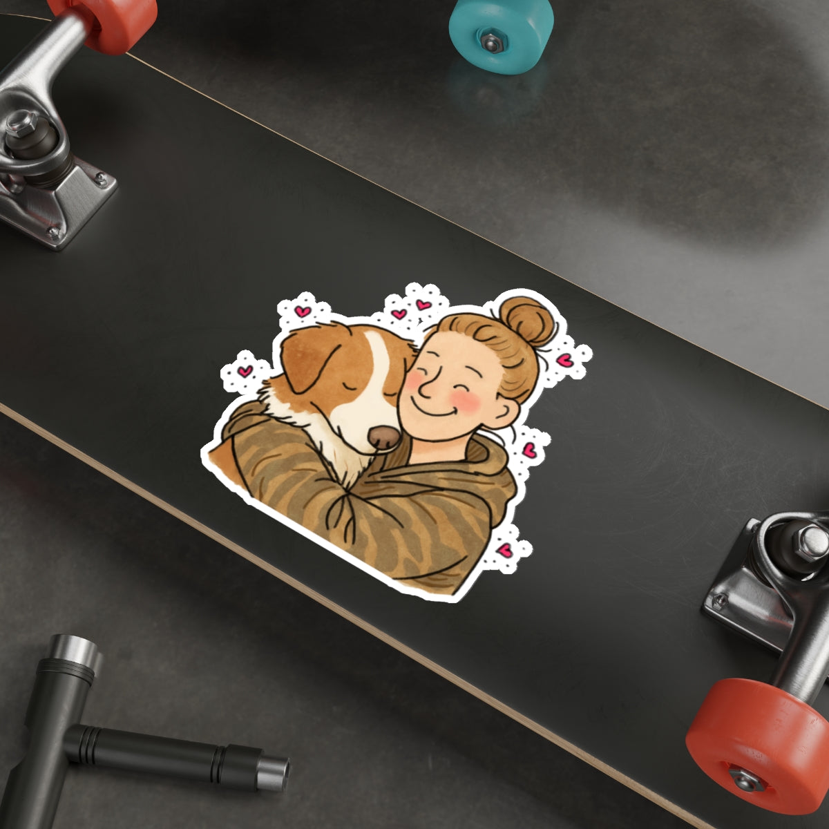 Die-Cut Sticker (indoor/outdoor)