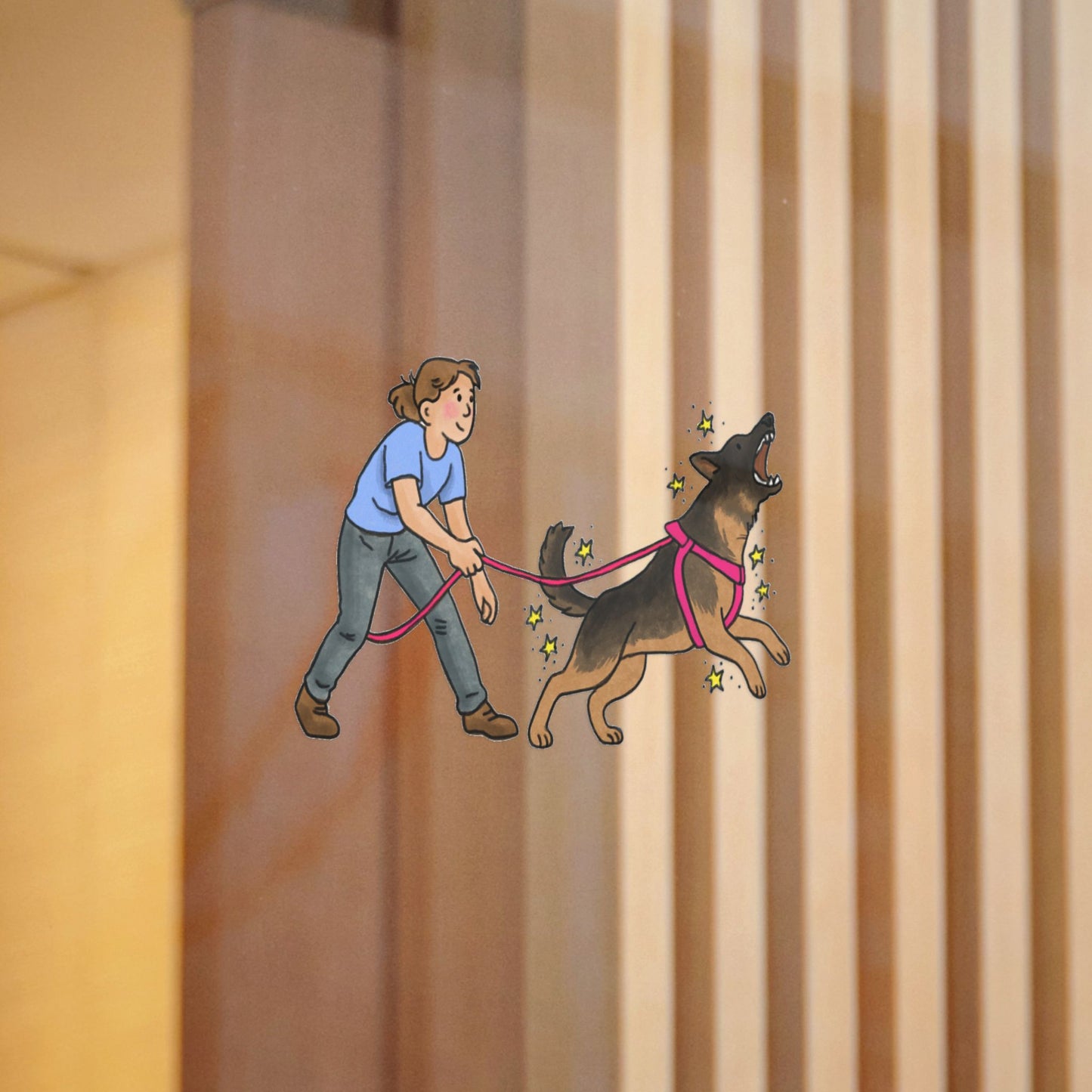 PermaDecal (indoor/outdoor) German Shepherd