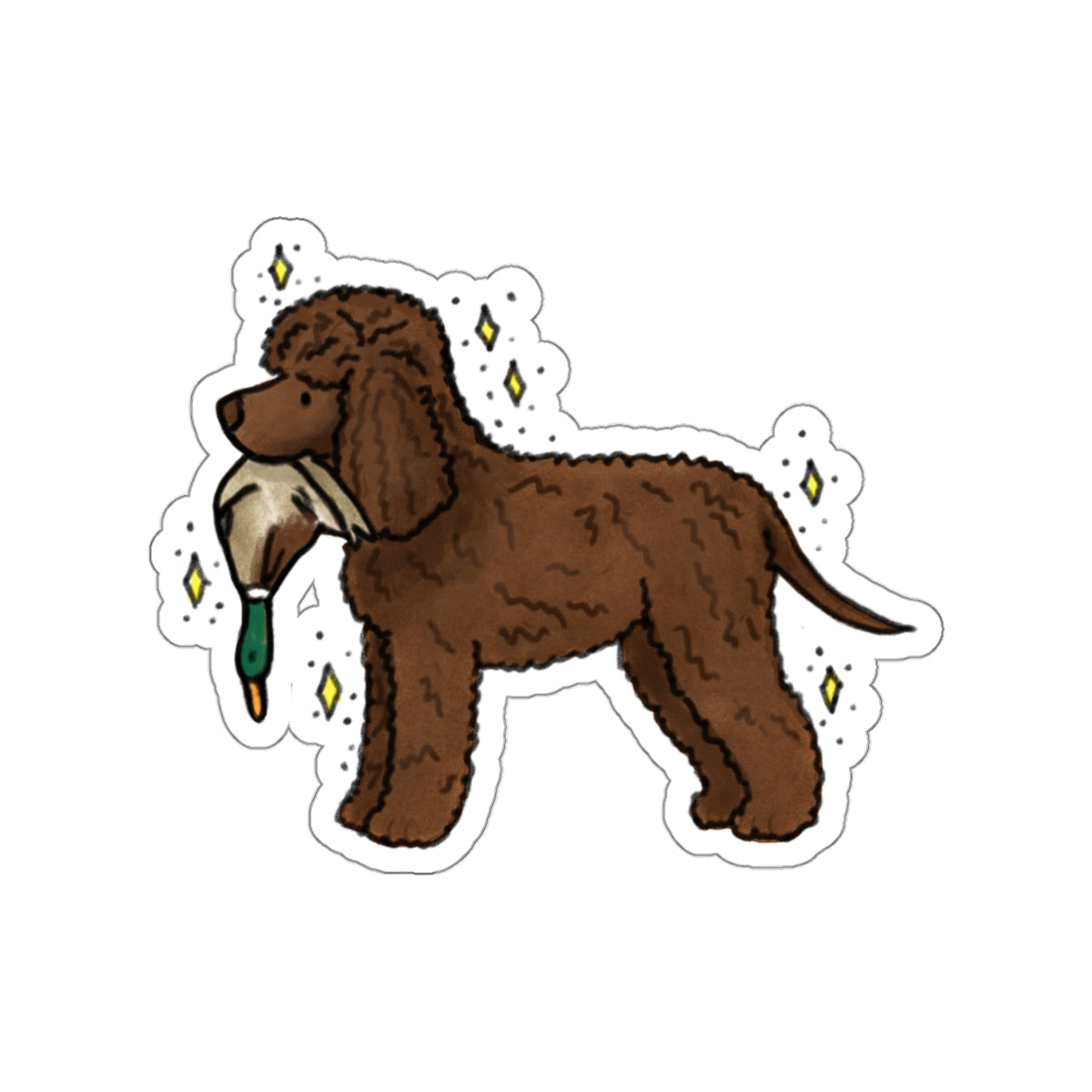 Die-Cut Sticker (indoor/outdoor)