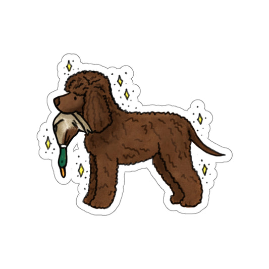 Die-Cut Sticker (indoor/outdoor)