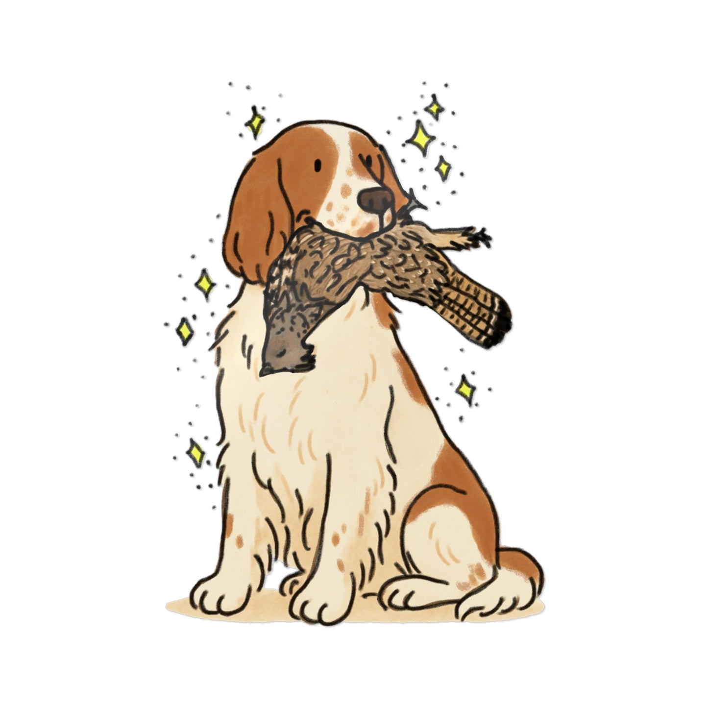 PermaDecal (indoor/outdoor) Welsh Springer Spaniel