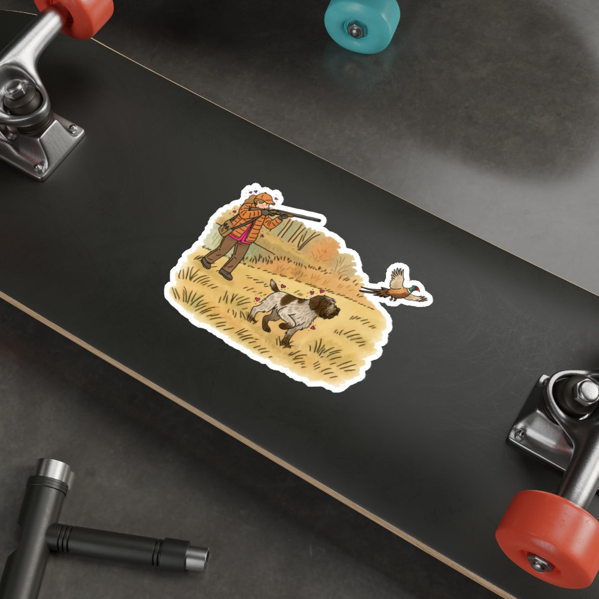 Die-Cut Sticker (indoor/outdoor)