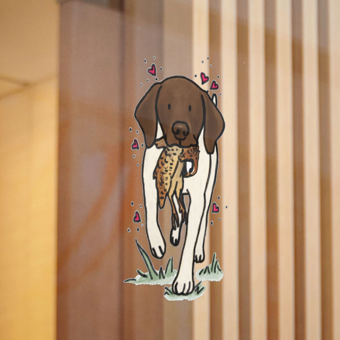 PermaDecal (indoor/outdoor) German Shorthaired Pointer