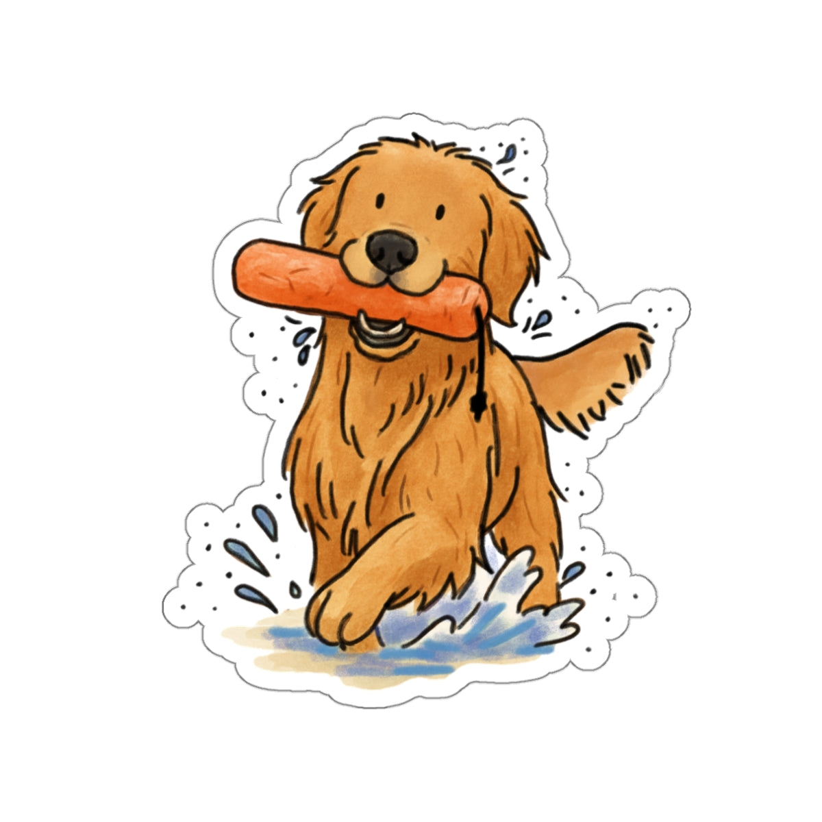 Die-Cut Sticker (indoor/outdoor)