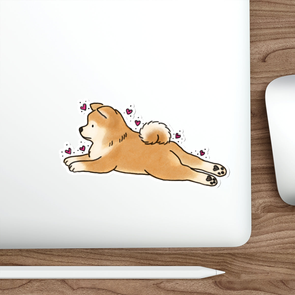 Die-Cut Sticker (indoor/outdoor)