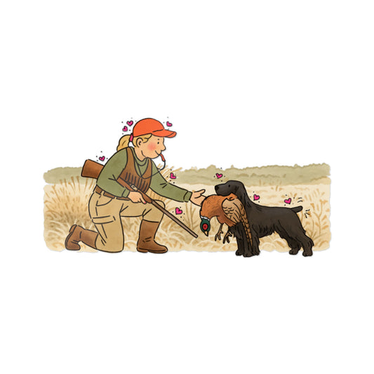 PermaDecal (indoor/outdoor) Field Spaniel