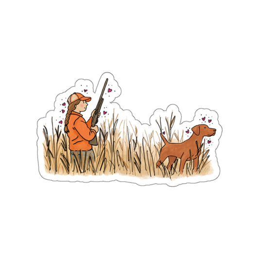 Die-Cut Sticker (indoor/outdoor)