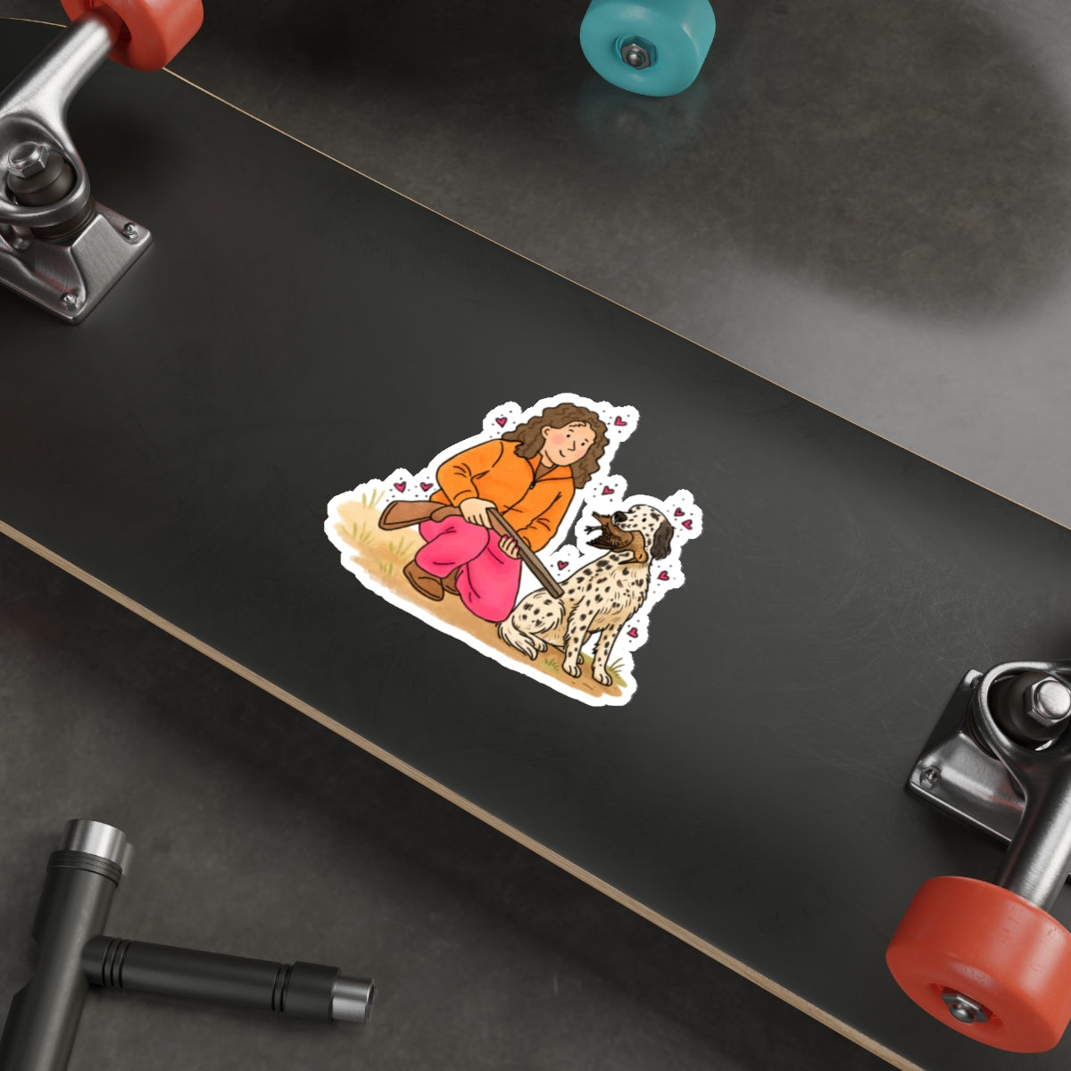 Die-Cut Sticker (indoor/outdoor)