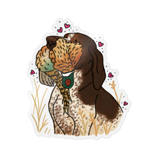 PermaDecal (indoor/outdoor) Bracco Italiano