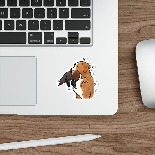 Die-Cut Sticker (indoor/outdoor)