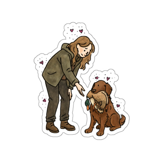 Die-Cut Sticker (indoor/outdoor)