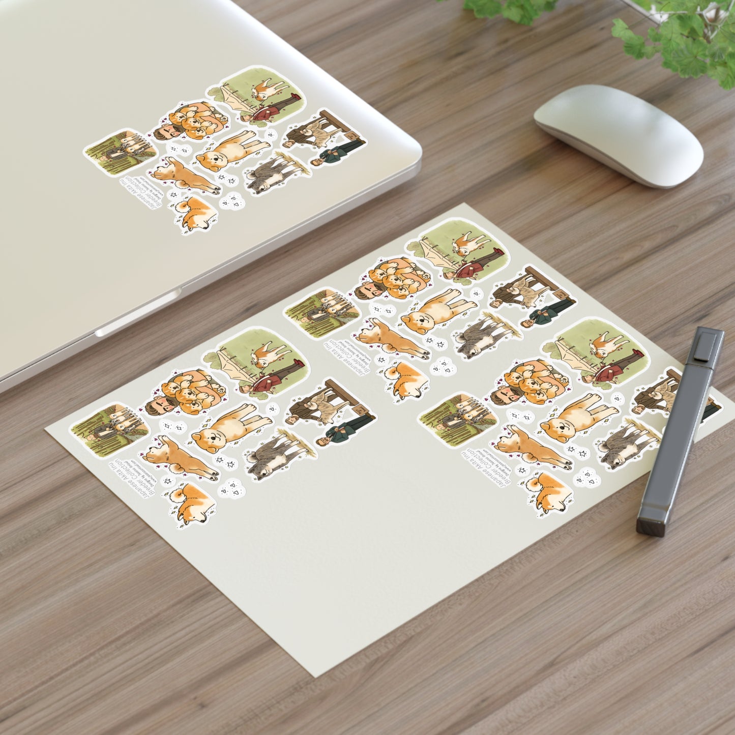 Jumbo Sticker Sheet (4 sheets in 1)