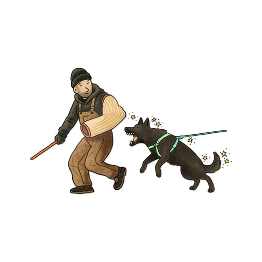 PermaDecal (indoor/outdoor) German Shepherd