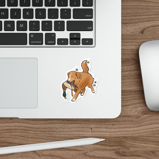 Die-Cut Sticker (indoor/outdoor)