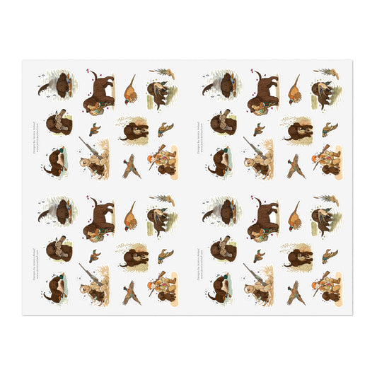 Jumbo Sticker Sheet (4 sheets in 1)